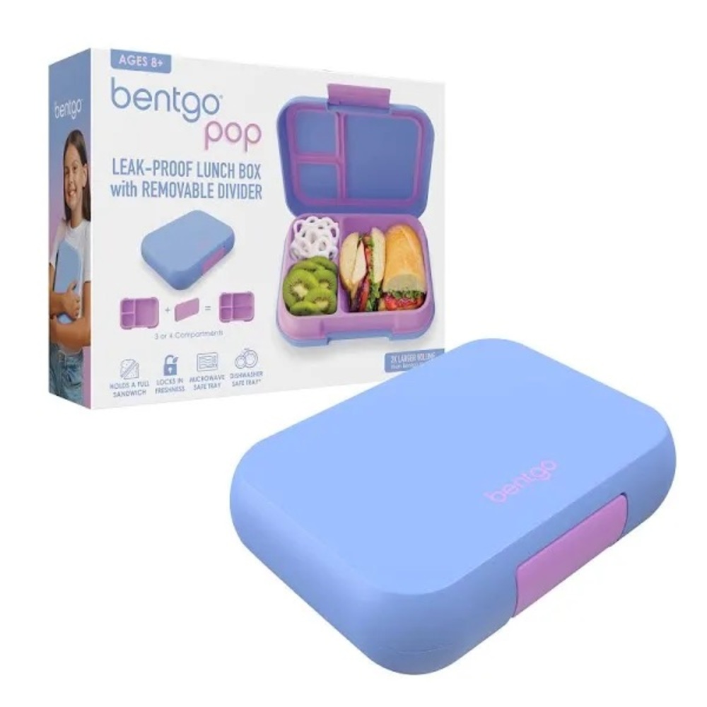 Bentgo Pop - Leak-Proof Lunch Box & Removable Divider for Ages 8+ & Teens. - Picture 4 of 15